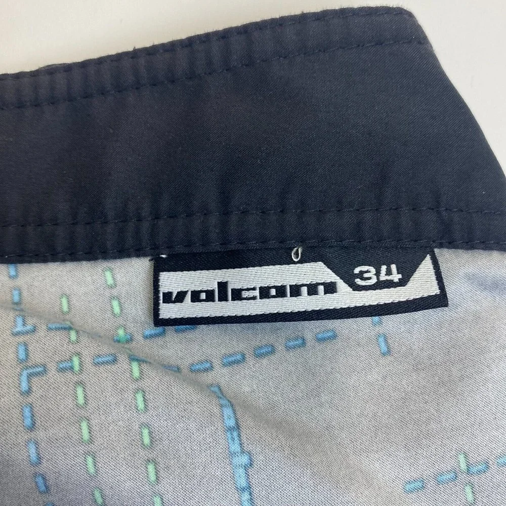 Volcom Swim Trunks‎ Activewear Board Shorts sz 34